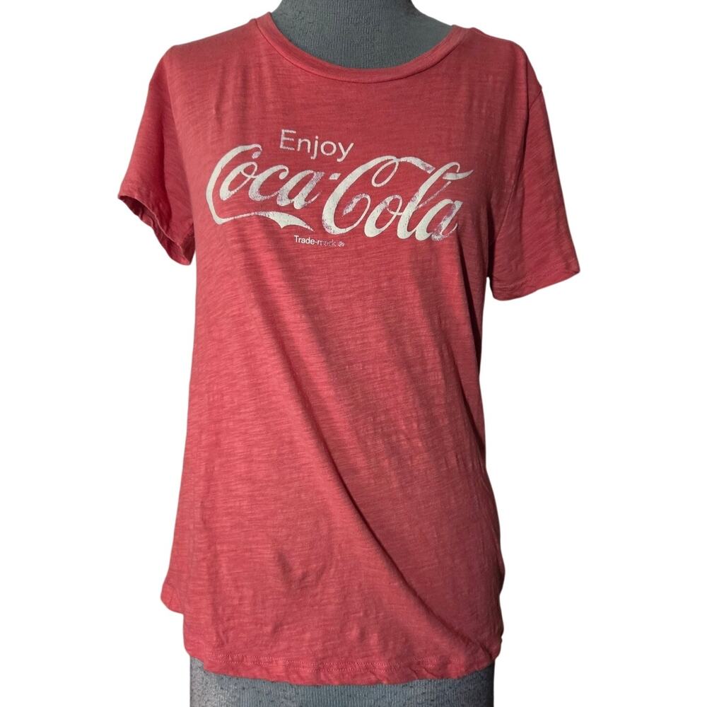 Coca Cola for Lucky Brand Short Sleeve Tee Size Small